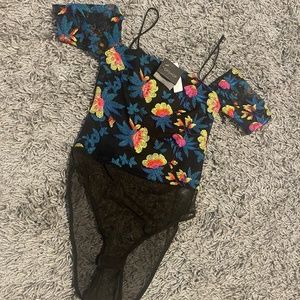 Topshop one piece bodysuit